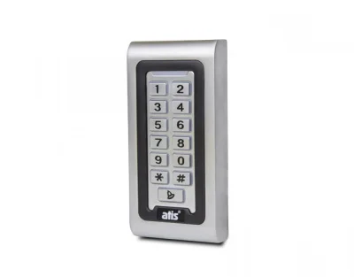 AK-601 W Кодовая клавиатура, встроенный считыватель проксимити карт и брелков