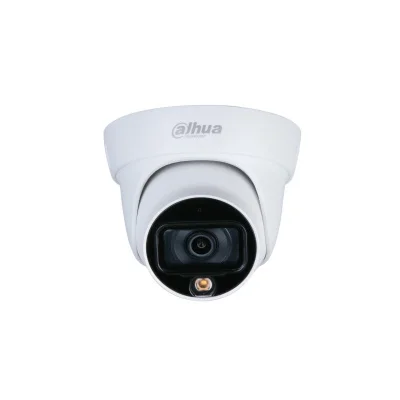 DH-HAC-HDW1239T1P-LED-0280B-S5 Уличная купольная IP-видеокамера Full-color 2Мп; 1/2.8" CMOS; объекти