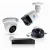 Комплект видеонаблюдения AHD 1 внутренняя видеокамера, 1 уличная видеокамера 2 Мп 