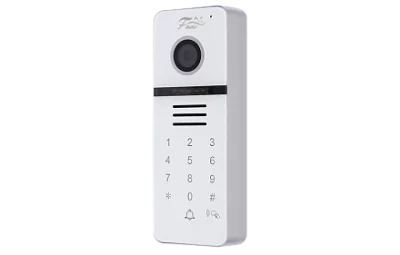 FX-CP29 СЕРЕБРО вызывная панель с кодонаборной панелью, контроллером и считывателем Mifare