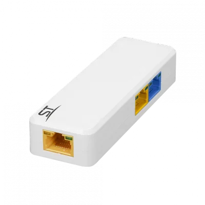 ST-VBP2 приемопередатчик, удлиннитель сигнала по UTP кабелю