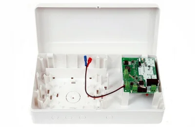 Блок резервного питания 12В 2,5А в КОРПУСЕ под акб 1,2А