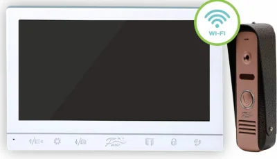 Fox FX-HVD70U-KIT (ТУЯ 7W) WI-FI Комплект цветной видеодомоф и вызывная панель FX-CP40C