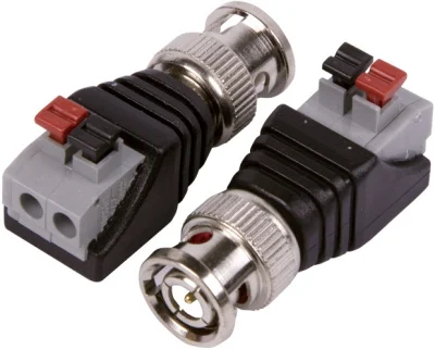 Разъем ВNС с быстрозажимной колодкой