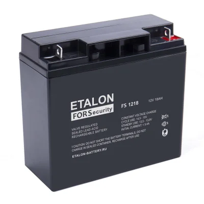 Аккумулятор ETALON FS 1218