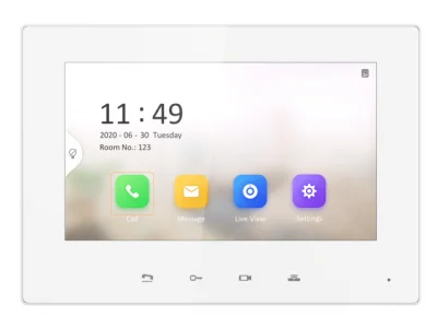 VDP-H3211W 7“ IP видеодомофон с WI-FI