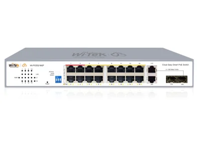 WI-PCES218GF Настраиваемый PoE коммутатор