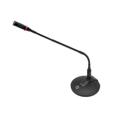 DSPPA CM-62 Микрофон настольный со световой индикацией. Кабель XLR-XLR 10 м в комплекте  