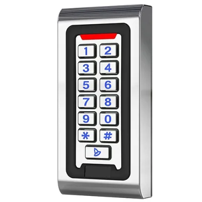 AK-601 Кодовая клавиатура, встроенный считыватель проксимити карт и брелков