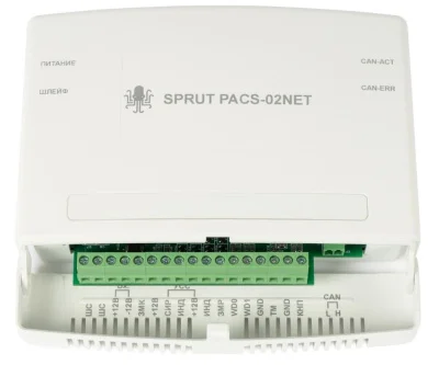 SPRUT PACS-02NET Контроллер доступа сетевой