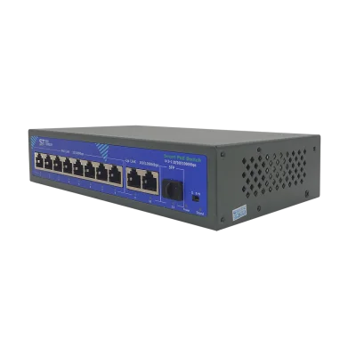 ST-S87POE(2G/1S/120W/A)PRO Коммутатор на 8 PoE портов