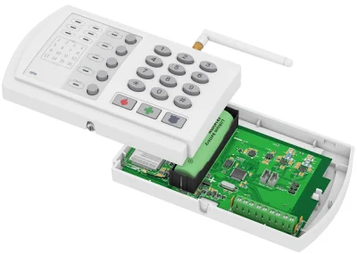 Контакт GSM-14K  Бюджетная беспроводная охранная панель