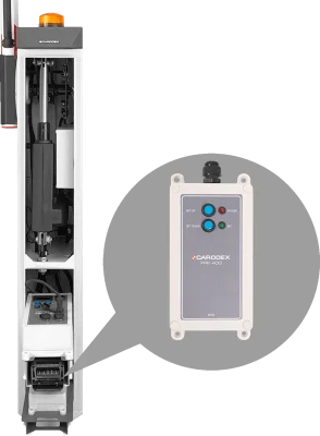Модуль радиопультов «PRK-400»