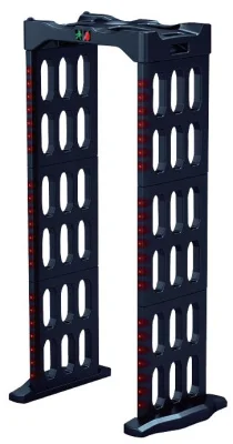 PD-300 Мобильный арочный металлодетектор, 3 зоны детектирования, 300 уровней чувствительности