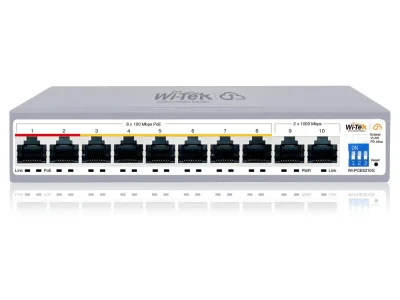 WI-PCES210G Настраиваемый PoE коммутатор