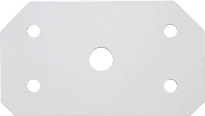 Монтажное основание для автоматических шлагбаумов