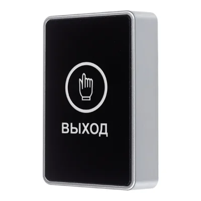 AT-AC-BT1/PL Black Кнопка выхода емкостная, накладная