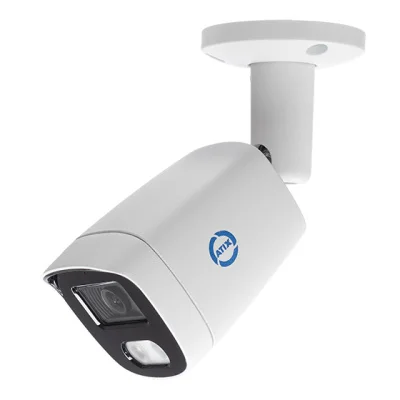 AT-NC-2B8M-2.8/MDL (10F) 8Мп уличная цилиндрическая  IP-камера с ИК подсветкой