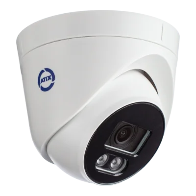 AT-NC-1E2MP-2.8/M (19L) 2Мп уличная купольная IP-камера c микрофоном и ИК подсветкой до 30м