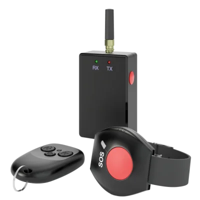 Контакт RC-1L Тревожная кнопка радиоканальная, 868МГц вер.2