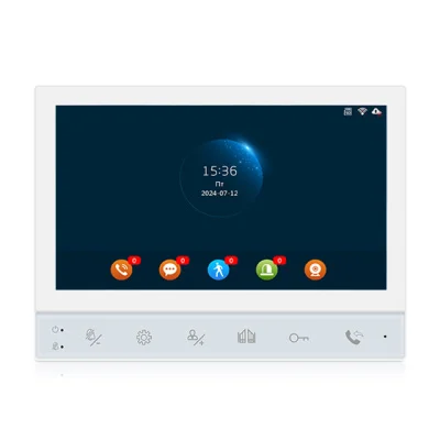 AT-I-K741F/TWСR White Комплект FHD аналоговой домофонии с WiFi и контроллером