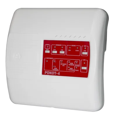 Рокот-4 Прибор управления оповещением со встроенной акустической системой