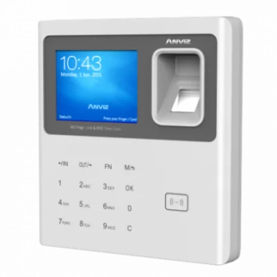 Anviz W1 Pro – это новое поколение систем учета рабочего времени по отпечаткам пальцев и RFID картам