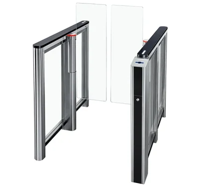 Скоростной проход PERCo ST-11 с распашными створками и встроенным картоприемником