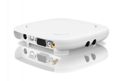 Стационарный GSM модем 900/1800 MHz RS232/USB (белый корпус)