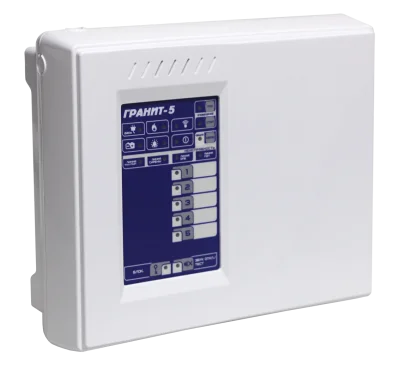 Гранит-5 Прибор приемно-контрольный охранно-пожарный