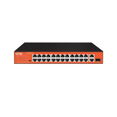 WI-PS526GH Неуправляемый коммутатор 24 PoE порта 