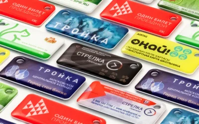 Бесконтактный брелок RFID-Брелок ISBC Mifare ID 4 byte nUID (с индивидуальным макетом)
