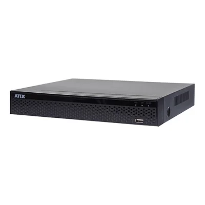 AT-HVR-2104A  мультиформатный 4 канальный видеорегистратор с мультистандартами H.264/H.265.