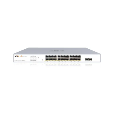 WI-PCES326GF v2 Настраиваемый коммутатор 24 PoE