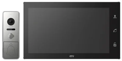 CTV-DP4102AHD Комплект цветного видеодомофона