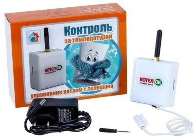 GSM модуль ИПРО Котёл ОК
