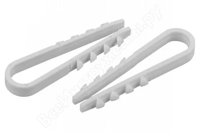 Дюбель-хомут (нейлон) 5-10 (100 шт)