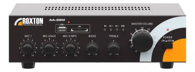 ROXTON AA-35M Трансляционный микшер-усилитель