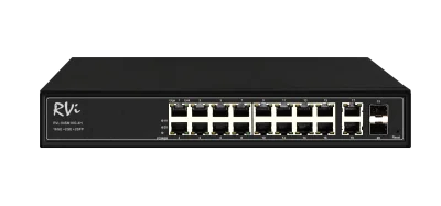 RVi-1NSM16G-4H Poe коммутатор
