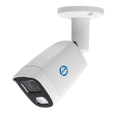 AT-NC-1B5MP-2.8/M (3C) 5Мп уличная цилиндрическая IP-камера c микрофоном и ИК подсветкой до 30м