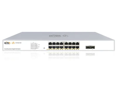WI-PCES318GF v2 Настраиваемый PoE коммутатор