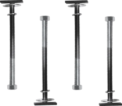 Монтажный комплект для крепления шлагбаумов