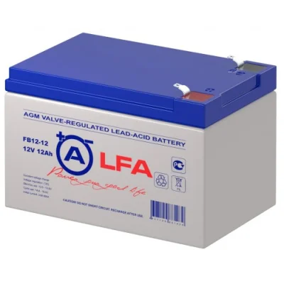 Аккумулятор 12В/12А/ч