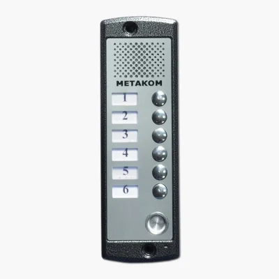 MK6-X-TM Блок вызова аудио