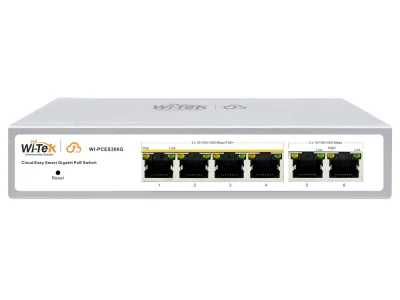 WI-PCES306G v2 Настраиваемый коммутатор PoE 