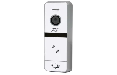 FX-CP48S СЕРЕБРО вызывная панель 4-х проводная с контроллером и считывателем Mifare