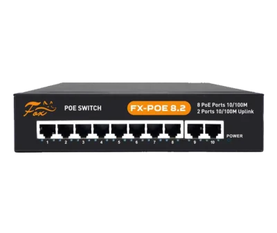 FX-POE8.2 Сетевой коммутатор 10 портов