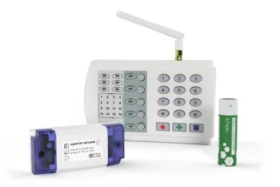 Контакт GSM-9K Прибор охранный