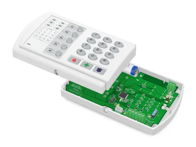 RKB1 Беспроводная радиоканальная клавиатура предназначена для работы с панелями "Контакт GSM-10"