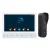 AT-I-K741F/TWСR White Комплект FHD аналоговой домофонии с WiFi и контроллером
